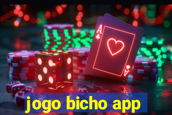 jogo bicho app